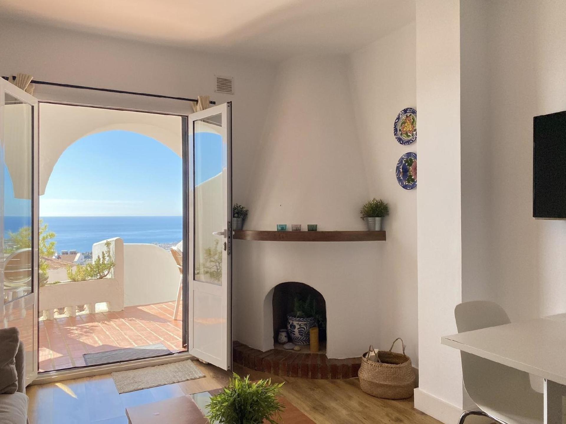Ferienwohnung Fuer 3 Personen Ca 60 Qm In Nerja, Andalusien Costa Del Sol Zewnętrze zdjęcie
