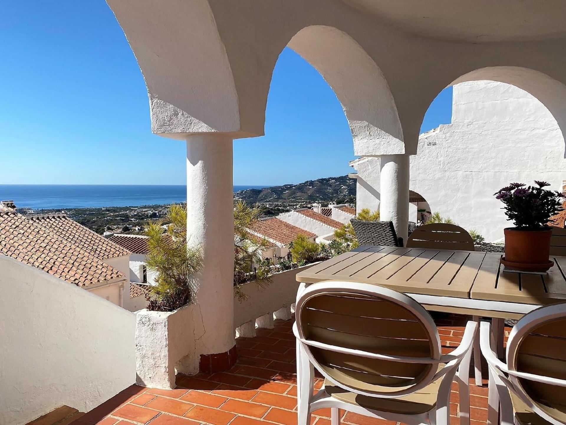 Ferienwohnung Fuer 3 Personen Ca 60 Qm In Nerja, Andalusien Costa Del Sol Zewnętrze zdjęcie