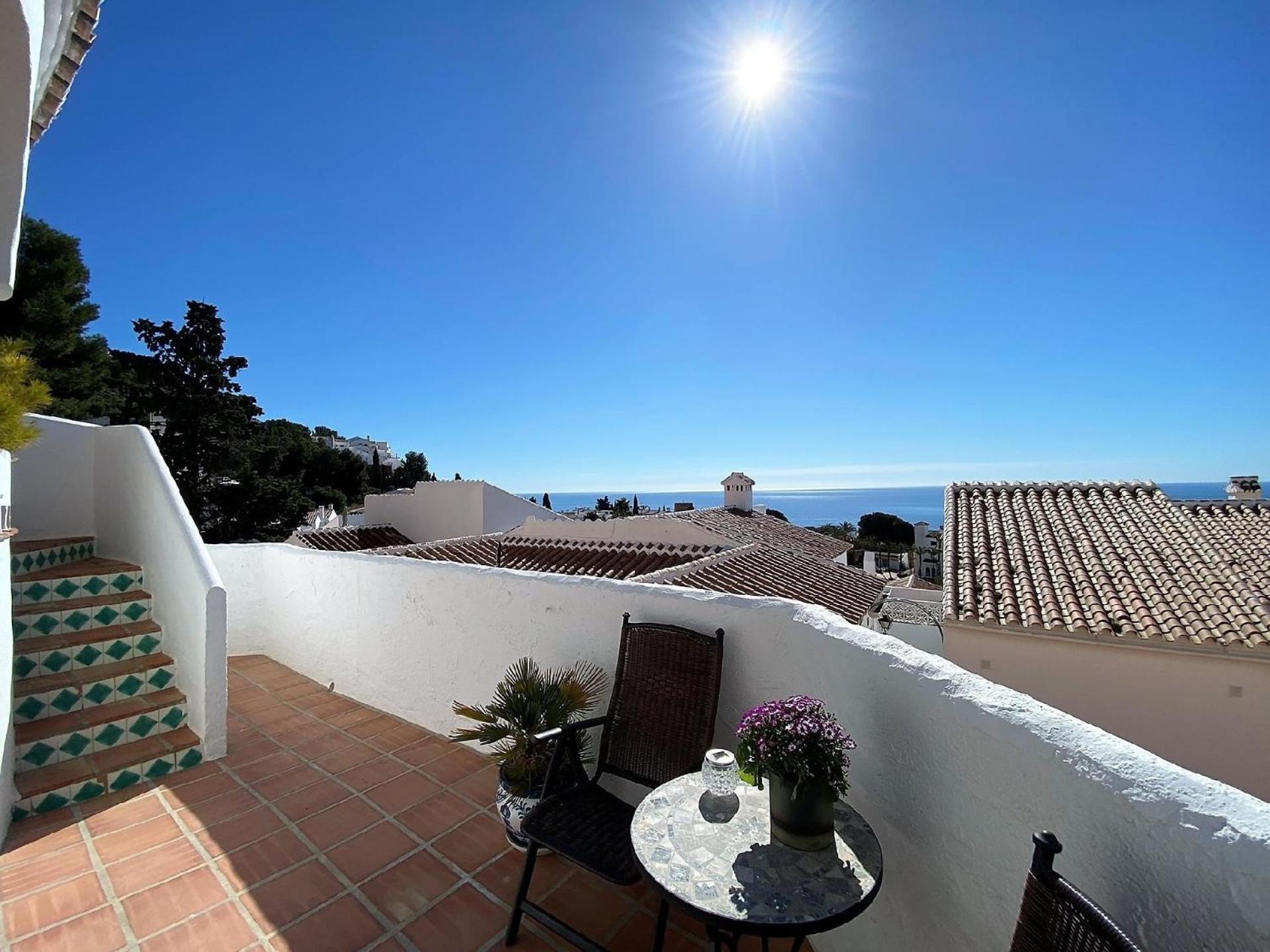 Ferienwohnung Fuer 3 Personen Ca 60 Qm In Nerja, Andalusien Costa Del Sol Zewnętrze zdjęcie
