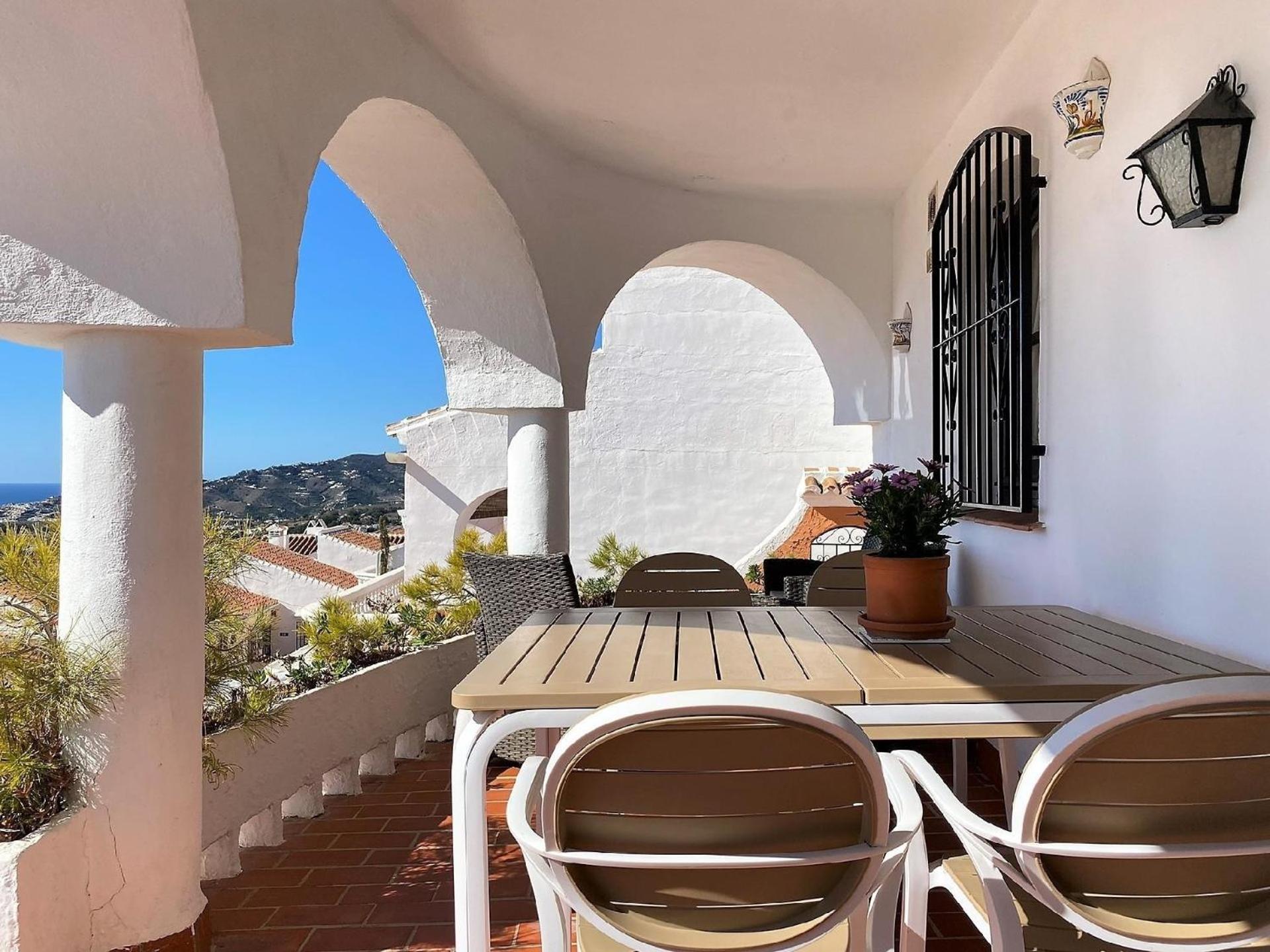 Ferienwohnung Fuer 3 Personen Ca 60 Qm In Nerja, Andalusien Costa Del Sol Zewnętrze zdjęcie